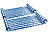 infactory 2er-Set ultrabequeme Wasser-Hängematten, 130 x 70 cm infactory Wasserhängematten