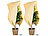 Royal Gardineer 2er-Set Kübelpflanzensäcke als Winterschutz, 100 x 80 cm, 80 g/m² Royal Gardineer Kübelpflanzensäcke