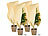 Royal Gardineer 4er-Set Kübelpflanzensäcke als Winterschutz, 100 x 80 cm, 80 g/m² Royal Gardineer Kübelpflanzensäcke