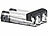 Exbuster 2er-Set Tierfreundliche Lebend-Mausefalle, Deckel abnehmbar Exbuster Lebend-Mausefallen