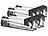 Exbuster 4er-Set Tierfreundliche Lebend-Mausefalle, Deckel abnehmbar Exbuster Lebend-Mausefallen