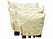 Royal Gardineer 4er-Set XXXL-Kübelpflanzensack als Winterschutz, 360x250 cm, 100 g/m² Royal Gardineer Kübelpflanzensäcke