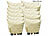 Royal Gardineer 12er-Set XXXL-Kübelpflanzensack als Winterschutz, 360x250 cm, 100 g/m² Royal Gardineer Kübelpflanzensäcke