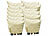 Royal Gardineer 12er-Set XXXL-Kübelpflanzensack als Winterschutz, 360x250 cm, 100 g/m² Royal Gardineer Kübelpflanzensäcke