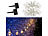 Lunartec 2er-Set Solar-LED-Lichterkette mit 20 LEDs in Glühbirnenform, 3,8 m Lunartec LED-Solar-Lichterketten in Glühbirnenform 