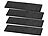 AGT 4er-Set Universal-Schutzleisten, selbstklebend, 40 x 15 x 0,6 cm AGT KFZ-Schutzleisten
