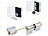 AGT Lockpicking-Erweiterungs-Set aus 2 Türschlössern AGT Lockpicking-Sets mit Übungs-Schlösser