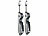 PEARL 2er-Set Elektronische Lichtbogen-Klappfeuerzeuge, USB-Anschluss PEARL Elektronische Lichtbogen-Stabfeuerzeuge