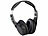 auvisio Digitaler Stereo-Funkkopfhörer, DSP, Akku, Bluetooth, Ladestation, 30m auvisio Digitaler Over-Ear-Funk-Kopfhörer mit DSP, Bluetooth und Ladestation