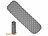 Semptec Urban Survival Technology Ultraleichte Outdoor-Luftmatratze mit Tasche, schnell aufblasbar, grau Semptec Urban Survival Technology Isomatten-Luftmatratzen 