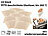 Rosenstein & Söhne 24er-Set Dauer-Antihaft-XL-Toastbags für Toaster, Mikrowelle, Backofen Rosenstein & Söhne Toastabags