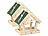 Royal Gardineer 2er-Set Vogel-Futterhaus-Bausätze aus Echtholz, zum Aufhängen Royal Gardineer Vogel-Futterhaus-Bausätze