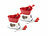 Rosenstein & Söhne 2er-Set Schokofondues in Herzform Rosenstein & Söhne Schokofondues mit Stövchen