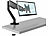 General Office Gasgefederter Monitor-Schwenkarm bis 81 cm/32", Pivot, VESA-kompatibel General Office Monitor-Schwenkarme
