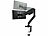 General Office Gasgefederter Monitor-Schwenkarm bis 81 cm/32", Pivot, VESA-kompatibel General Office Monitor-Schwenkarme