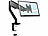 General Office Gasgefederter Monitor-Schwenkarm bis 81 cm/32", Pivot, VESA-kompatibel General Office Monitor-Schwenkarme