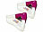 Your Design 2er-Set Radiusschneider 10 mm, für Papier, Grußkarten & Co. Your Design Eckenrunder