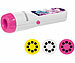 Playtastic Projektor-Taschenlampe für Kinder, 24 Bilder, 3 Bildscheiben, Einhorn Playtastic Projektor-Taschenlampen für Kinder 