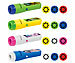 Playtastic 4er-Set Projektor-Taschenlampen mit 96 Bildern auf 12 Bildscheiben Playtastic Projektor-Taschenlampen für Kinder 