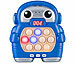 Playtastic Quick-Push-Bubble-Spielkonsole ?Astronaut?, mit Display, blau Playtastic Quick-Push-Bubble-Spielkonsolen mit Display