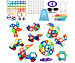 Playtastic 120 magnetische Bausteine, verschiedene Formen Playtastic Magnetische Bausteine