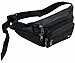 Xcase Bauch- und Gürteltasche mit 6 Reißverschlussfächern, wasserabweisend Xcase Bauchtaschen