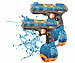 Speeron 2er-Set Akku-Wasserpistole mit großem Wassertank 500 ml Speeron 