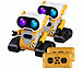 Playtastic 2er-Set Kinder-Spielzeugroboter, ferngesteuert und wiederaufladbar Playtastic Spielzeug Roboter ferngesteuert