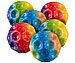 Playtastic 6er-Set Astro-Springbälle für Kinder, Ø 7 cm Playtastic 