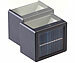 Lunartec 2er-Set Solar-Akku-Wandleuchte, 12 LEDs, je 25 lm warm-/tageslichtweiß Lunartec Solar-Akku-Wandleuchten mit einstellbarem Lichtkegel