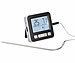 Rosenstein & Söhne Digitales Braten- und Ofenthermometer mit Timer, Messbereich 0 - 300°C Rosenstein & Söhne Digitale Bratenthermometer