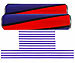 Sichler Haushaltsgeräte 2er-Set Ersatz-Softwalzen für Dyson V6, V7, V8, V10, V11, mit 6 Sichler Haushaltsgeräte Kompatible Ersatz-Bürstenwalzen für Dyson-Staubsauger
