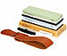 TokioKitchenWare Messer-Schleifstein-Set mit 4 Körnungen,  400 / 1000 / 3000 / 8000 TokioKitchenWare Wasserschleifsteine