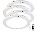 Luminea 4er-Set LED-Akku-Decken- & Wandleuchte, Bewegungssensor, Fernbedienung Luminea LED Decken- und Wandleuchten mit Bewegungsmelder