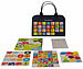 Playtastic Kinder-Motorik-Spielbuch mit 4 Seiten, 6-Teile-Puzzle, 3 Motivkarten Playtastic Kinder-Motorik-Spielbücher mit 3D-Motiven und Spiel-Zubehör