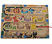 Playtastic Labyrinth Magnetspiel für Kinder, Farben, Zahlen & Tiere lernen Playtastic 
