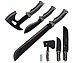 Semptec Urban Survival Technology Outdoor Survival Beil-Set inkl. Messer & Machete, 3 Gürtelscheiden Semptec Urban Survival Technology 