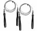 PEARL sports set di 2 corde per saltare fitness, sistema di cuscinetti a sfera auto-bloccante, 3 m PEARL sports corde per saltare in metallo disponibile su eMall