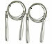 PEARL sports 2er-Set Fitness-Springseile, selbstverriegelndes Kugellagersystem, 3 m PEARL sports Metall-Springseile