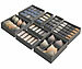 infactory 8er-Set Faltbare Schubladenorganizer-Zellen für Kleidung infactory Schubladenorganizers