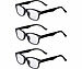 newgen medicals 3er-Set Lesebrillen, Dioptrien +3.5 newgen medicals  