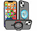 Xcase Stoßfeste Hülle für iPhone 13, MagSafe-kompatibel, 360°-Ständer Xcase Stoßfeste Hüllen für iPhone 13, MagSafe-kompatibel, 360°-Ständer