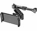 Callstel 4er-Set Universal-Kfz-Kopfstützhalterung für Tablets bis 12“/30 cm Callstel Universal-Kfz-Kopfstützhalterungen für Tablets, ausziehbar
