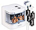 General Office Bleistiftspitzer, USB- & Batterie-Betrieb, 6-12 mm Ø Stifte, weiß General Office Elektrische Anspitzer mit Doppelloch-Design