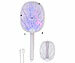Exbuster 2in1-Akku-Insektenvernichter & Fliegenklatsche mit UV-LEDs, klappbar Exbuster 2in1-Akku-Insektenvernichter und Fliegenklatschen