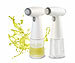 Rosenstein & Söhne 2er-Set Akku-Nebel-Sprühflasche, Öl & Essig, 180 ml, Echtglas, USB-C Rosenstein & Söhne Essig- & Öl-Pumpsprüher mit Akku