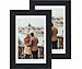 Your Design 2er-Set Bilderrahmen mit robustem Acrylglas, 10 x 15 cm, A6, schwarz Your Design Bilderrahmen mit robustem Plexiglas 