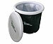 newgen medicals Eisbad-Set, 220 l, Ø 80 cm, 5-fach isoliert, mit Pumpe, Deckel, Tasche newgen medicals Eisbad-Sets für Kryotherapie