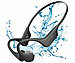 auvisio Wasserdichter Knochenschall-Kopfhörer, Bluetooth 5.4, MP3, 32 GB, IP68 auvisio  