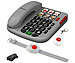 simvalley communications Senioren-Notruf-Telefon, Funk-SOS-Taster, SOS-Armband, TAE-Adapter simvalley communications Senioren-Notruf-Festnetztelefone mit Notruf-Taster und Freisprech-Funktion erhältlich auf eMall